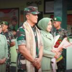 Kapolres Jembrana Hadiri Pertemuan Dengan Pangdam Ix Udayana Di Kodim