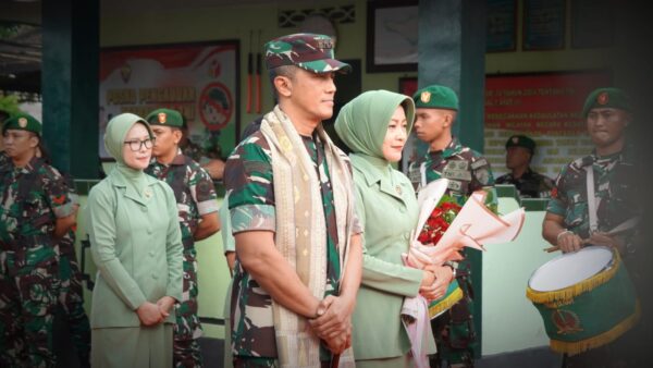 Kapolres Jembrana Hadiri Pertemuan Dengan Pangdam Ix Udayana Di Kodim