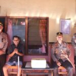 Kapolres Jembrana Laksanakan Program Minggu Kasih Dengan Penyerahan Bantuan Di