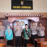 Kapolres Jembrana Sapa Panitia Penyelenggara Jemaah Haji Kabupaten Jembrana