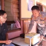 Kapolres Jembrana Serahkan Bantuan Sosial Dalam Program Minggu Kasih Di