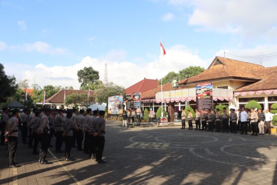 Kapolres Jembrana Tekankan Disiplin Dan Profesionalisme Di Apel Jam Pimpinan