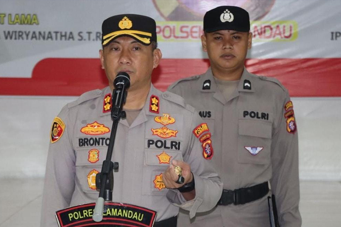 Kapolres Lamandau Ajak Warga Bijak: Hindari Penyebaran Isu Sara Di