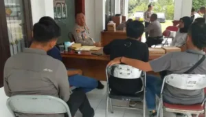 Kapolres Lamandau Kolaborasi dengan Insan Pers: Terapkan Cooling System untuk Pilkada Damai