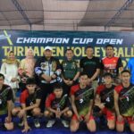 Kapolres Rembang Bersama Pju Hadiri Turnamen Bola Voly Dandim 0720/rembang