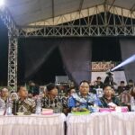 Kapolres Rembang Hadiri Konser Deny Caknan Di Alun Alun Kabupaten