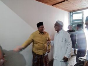 Kapolres Rembang Mengikuti Pengajian Rutinan di Pondok RAUDLATUT THALIBIN Leteh Rembang