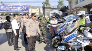 Kapolres Rembang Pimpin Apel Gelar Pasukan Ops Patuh Candi 2024