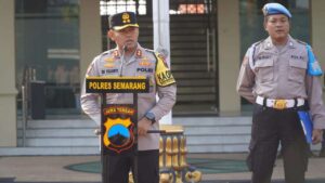 Kapolres Semarang Mengajak Personil Maksimalkan Pengabdian di Semua Bidang