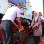 Kapolresta Banyuwangi Hadiri Acara Peresmian Relasi Ka Blambangan Express