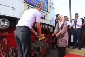 Kapolresta Banyuwangi dan Forkopimda Resmikan Perpanjangan Relasi KA Blambangan Express