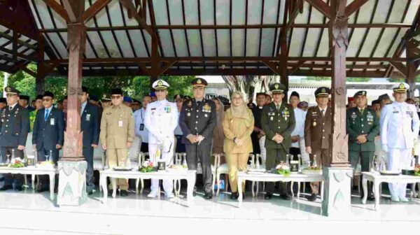 Kapolresta Banyuwangi Serukan Pengayoman Maksimal Untuk Masyarakat Di Hari Bhayangkara