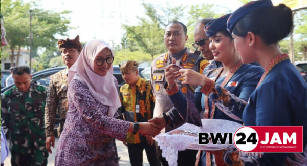 Kapolresta Banyuwangi Dan Forkopimda Hadiri Peresmian Relasi Kereta Api Banyuwangi Jakarta