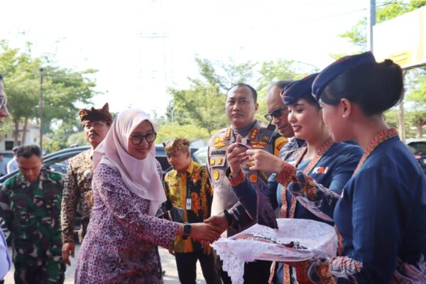 Kapolresta Banyuwangi Dan Forkopimda Saksikan Peresmian Relasi Baru Ka Blambangan