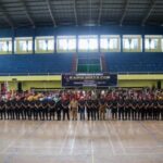 Kapolresta Cup Volly Tournament Warnai Peringatan Hari Bhayangkara Ke 78 Di