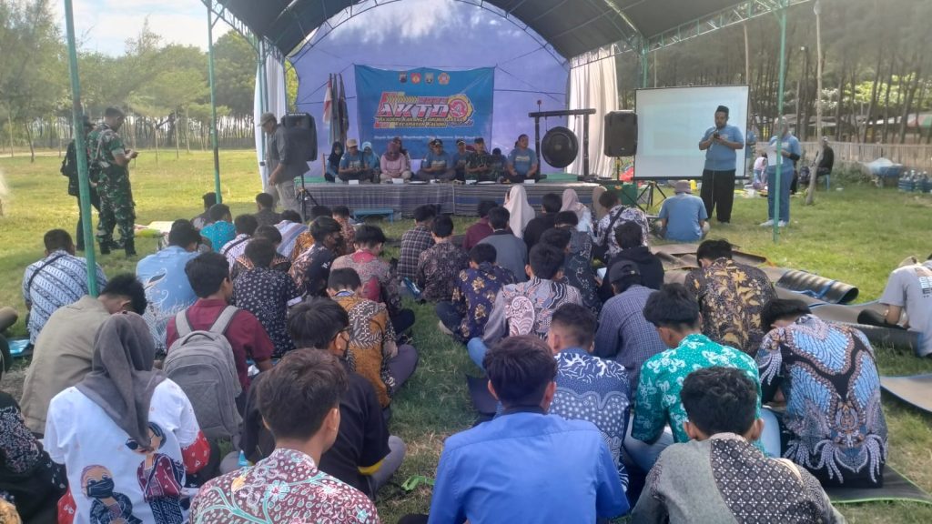 Kapolsek Kaliori Hadiri Pembukaan Akademi Karangtaruna Dasar (aktd) 2024 Karangtaruna