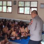 Kapolsek Pesanggaran Edukasi Siswa Smpn 2 Tentang Bahaya Narkoba