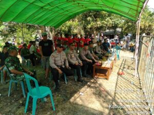 Kapolsek Sale Pimpin Langsung Pengamanan Giat Masyarakat Orkes Dangdut GG Music