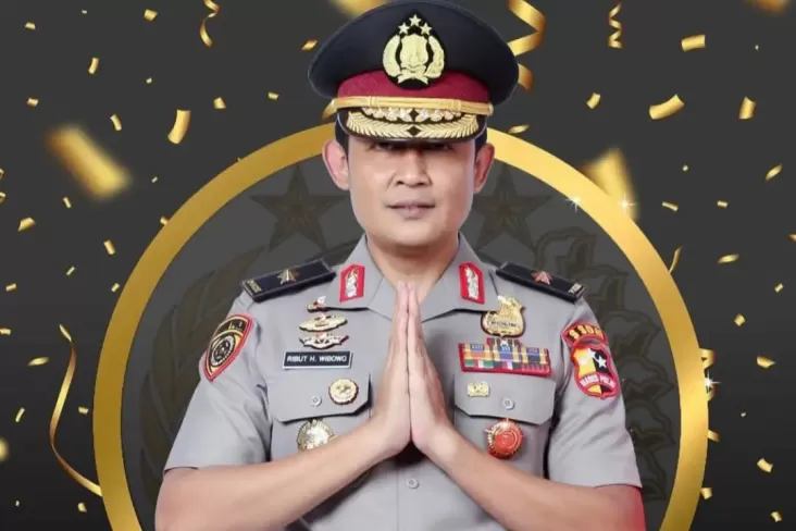 Karier Cemerlang Brigjen Pol Ribut Hari Wibowo, Lulusan Akpol ’96,