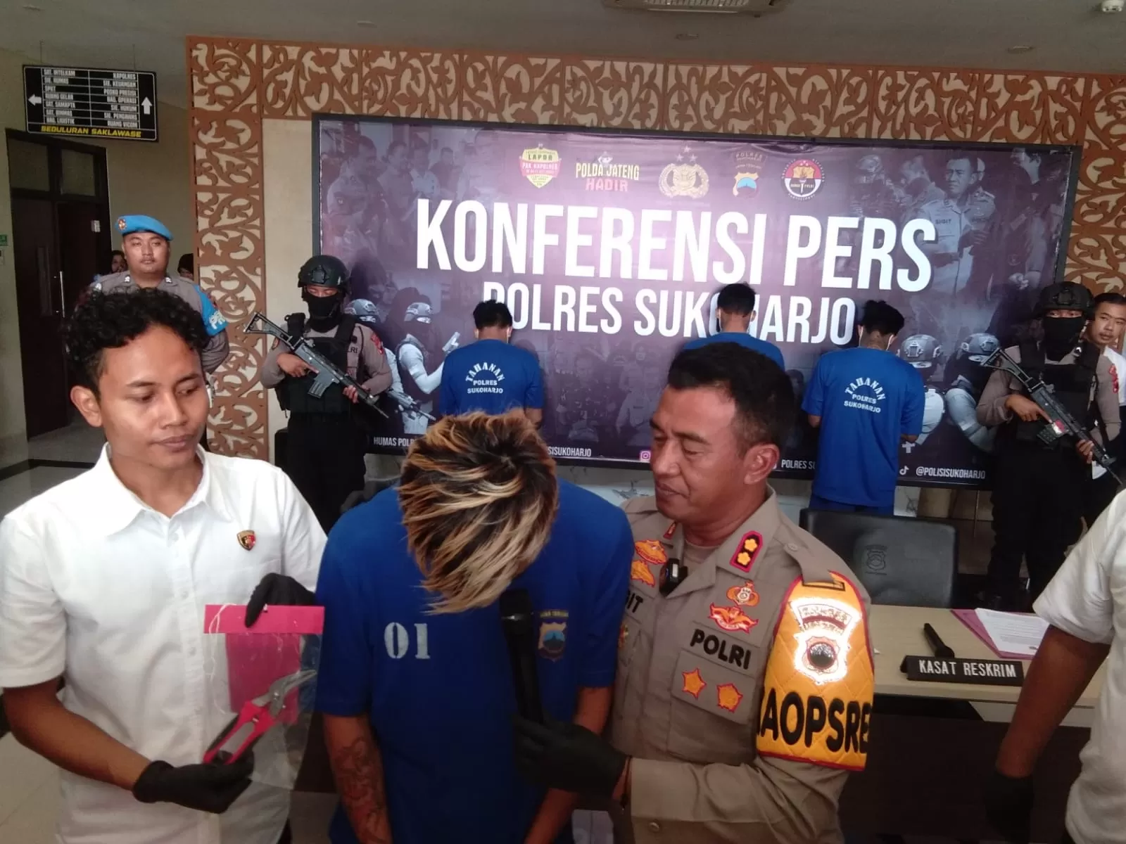 Kasus Curat Antar Provinsi Diungkap Polres Sukoharjo