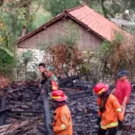 Kebakaran Melanda Rumah Petani Asal Rembang, Kerugian Capai Ratusan Juta