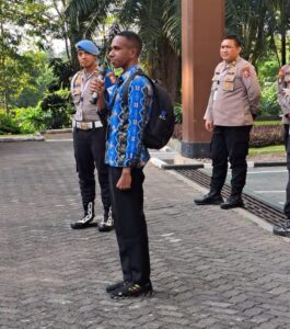 Pengalaman Putra Suku Dani Papua dengan Kebhinekaan dalam Seleksi Akpol