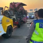 Kecelakaan Tragis Di Tol Solo Ngawi Boyolali: Enam Orang Tewas