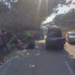 Kecelakaan Di Jalan Nasional Rembang Blora, Satu Orang Tewas Dua Penumpang