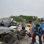 Kecelakaan Di Tol Batang Semarang: Tiga Orang Meninggal Setelah Avanza Tabrak