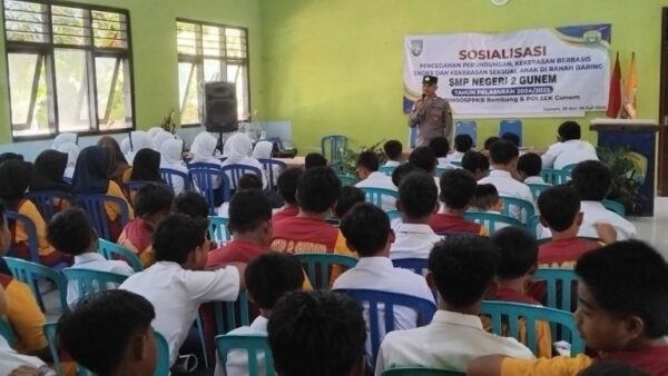 Kegiatan Sosialisasi Polsek Gunem: Stop Bullying Di Smp N 2