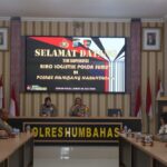 Kegiatan Supervisi Biro Logistik Polda Sumut Di Polres Humbahas