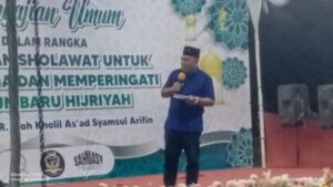 Kapolsek Negara Hadiri “Doa dan Sholawat untuk Jembrana” Mewakili Kapolres Jembrana