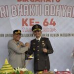 Kejari Negeri Humbahas Rayakan Hari Bhakti Adhyaksa Ke 64 Dengan Kejutan