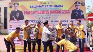 Lomba Burung Kicau Kapolres Jepara Cup 2024, Dekatkan Polri dengan Masyarakat