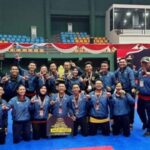 Kejuaraan Karate Kapolri Cup 2024, Tim Polda Jateng Jadi Best