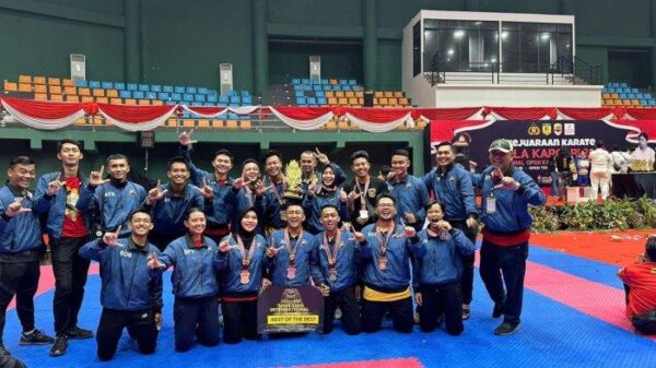 Kejuaraan Karate Kapolri Cup 2024, Tim Polda Jateng Jadi Best