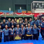 Kejuaraan Karate Kapolri Cup 2024, Tim Polda Jateng Raih Gelar