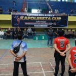 Kemenangan Di Kapolresta Cup: Inilah Para Juara Voli Polresta Banyuwangi