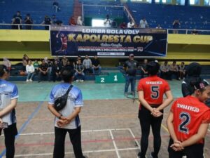 Daftar Juara Lomba Bola Voli di Kapolresta Cup Banyuwangi