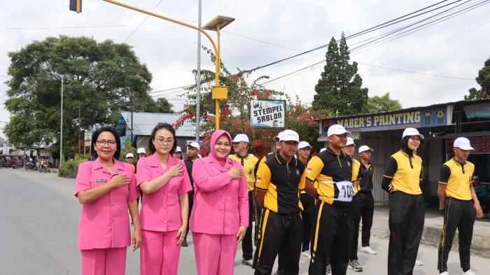 Kemeriahan Hari Jadi Ke 21 Kabupaten Humbahas: Polres Humbahas Adakan Lomba