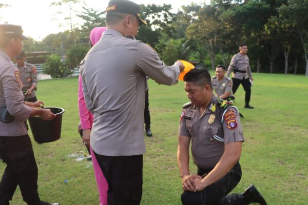 Kenaikan Pangkat 15 Personel Polres Lamandau