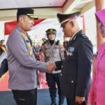 Kenaikan Pangkat Anggota Polresta Banyuwangi Bertepatan Dengan Hut Bhayangkara Ke 78