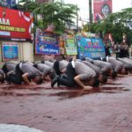 Kenaikan Pangkat Di Polres Banjarnegara: Sujud Syukur 33 Personel