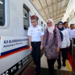 Kereta Api Blambangan Ekspres Resmi Layani Rute Jakarta Banyuwangi