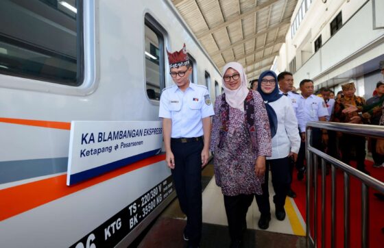 Kereta Api Blambangan Ekspres Resmi Layani Rute Jakarta Banyuwangi