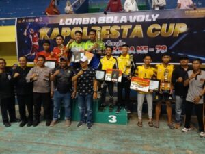 Nama-nama Pemenang Lomba Bola Voli Kapolresta Cup Banyuwangi Telah Diumumkan