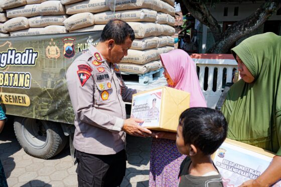 Kirim Berbagai Bantuan, Irjen Pol Ahmad Luthfi Percepat Pemulihan Korban