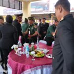 Kodim 0720 Rembang Berikan Kejutan Spesial Untuk Polres Rembang Di