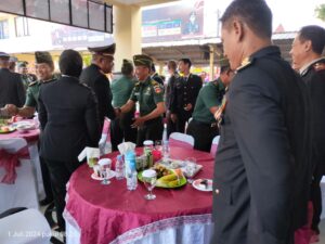 Kodim 0720 Rembang Berikan Kejutan Spesial Untuk Polres Rembang Di Hari Bhayangkara Ke-78