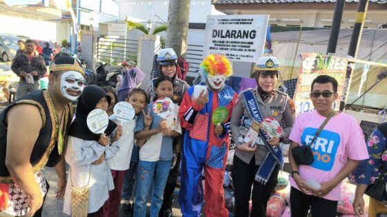 Kolaborasi Seni Dan Kepolisian: Strategi Satlantas Polres Sukoharjo Dalam Art